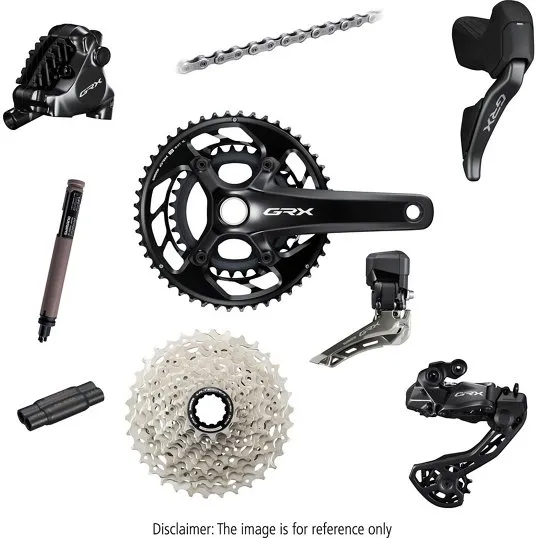 Shimano GRX Di2 RX825 2x12 172,5mm 48/31T 11-34T