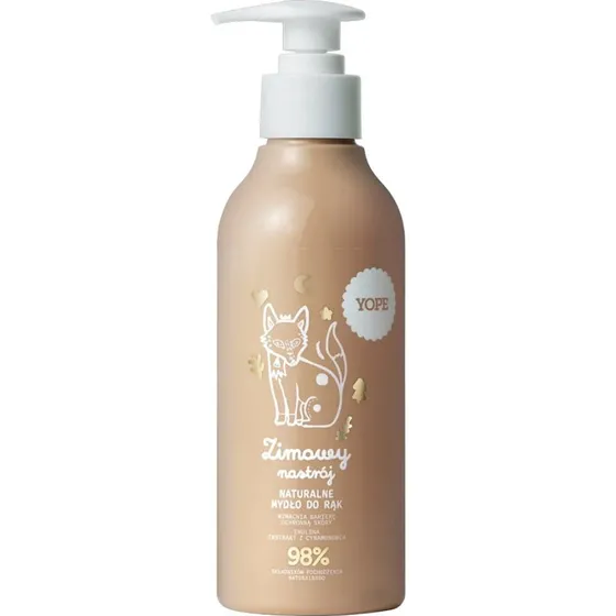 Yope Zimowy Nastrój naturalne mydło do rąk 300ml