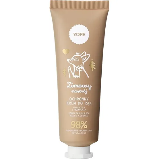 Yope Zimowy Nastrój ochronny krem do rąk 50ml