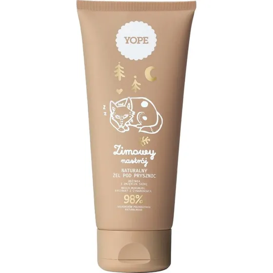 Yope Zimowy Nastrój naturalny żel pod prysznic 200ml