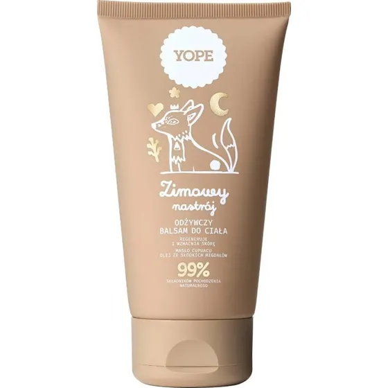 Yope Zimowy Nastrój odżywczy balsam do ciała 150ml