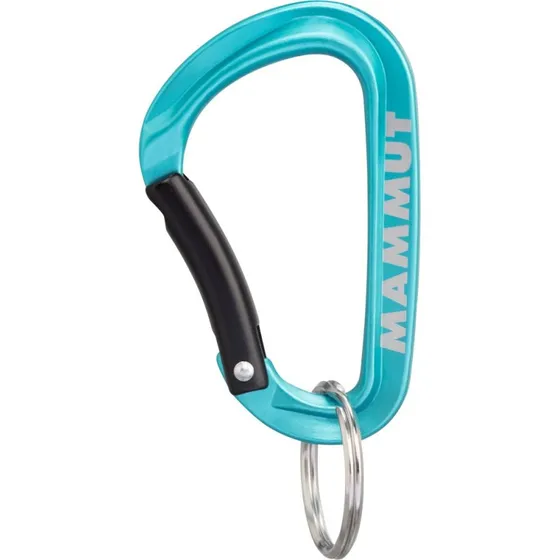 Mammut Mini Carabiner Classic Keylock S - Niebieski