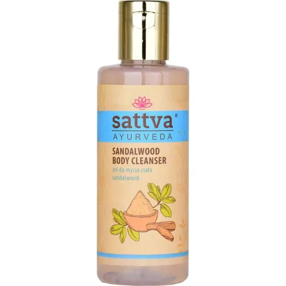 Sattva Body Cleanser Sandalwood 210ml