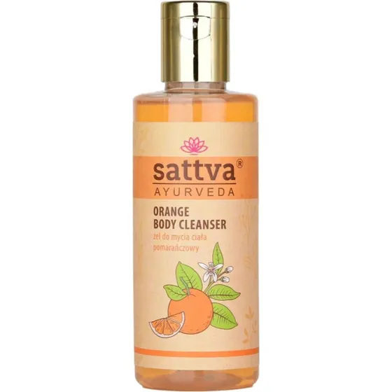 Sattva Body Cleanser żel do mycia ciała Orange 210ml