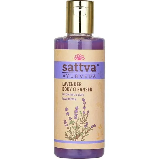 Sattva Body Cleanser żel do mycia ciała Lavender 210ml