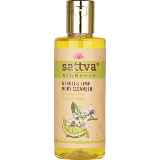 Sattva Body Cleanser Neroli & Lime 210ml