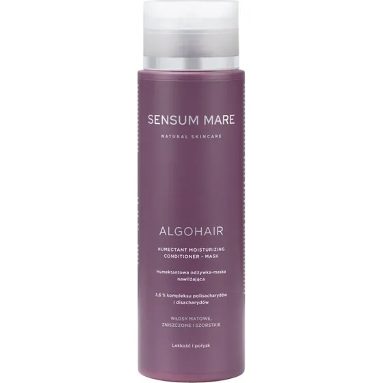 Sensum Mare Algohair Humektantowa Odżywka-Maska Nawilżająca 250ml