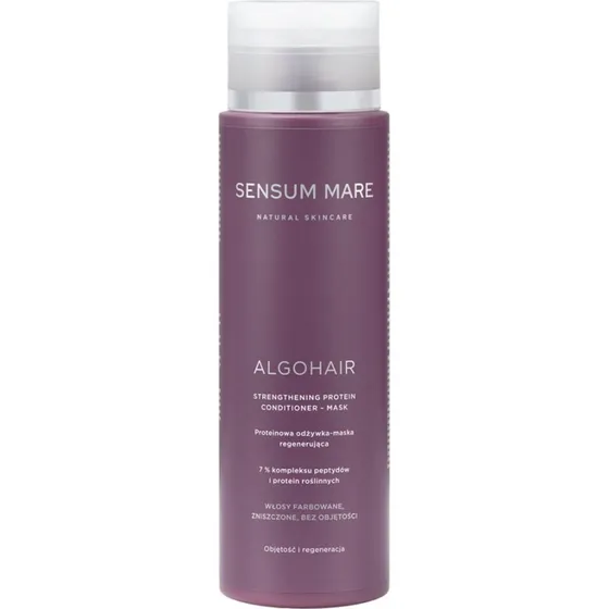 Sensum Mare Algohair Proteinowa Odżywka-Maska Regenerująca 250ml
