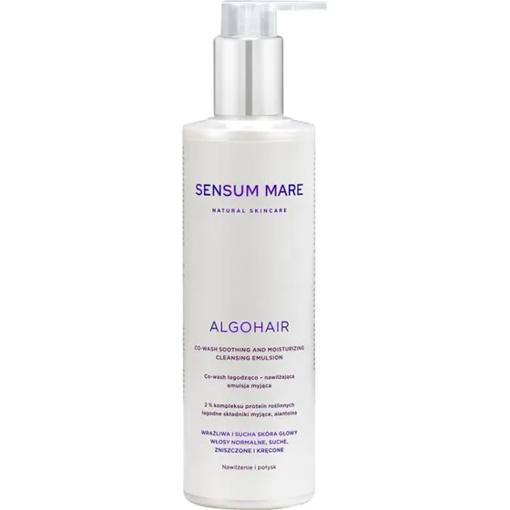 Sensum Mare Algohair co-Wash emulsja łagodząco-nawilżająca 250ml
