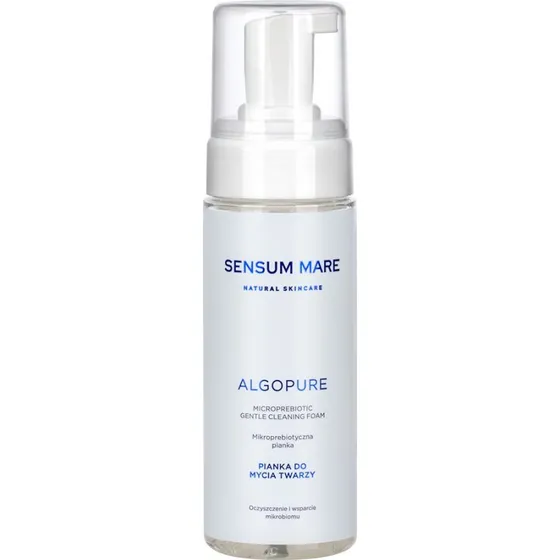 Sensum Mare Algopure mikroprebiotyczna pianka do mycia 150ml