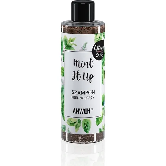 Anwen Mint It Up szampon peelingujący 200ml