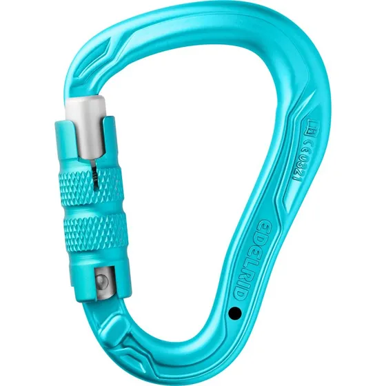 Edelrid HMS Bullet Triple RFID Icemint - karabinek H