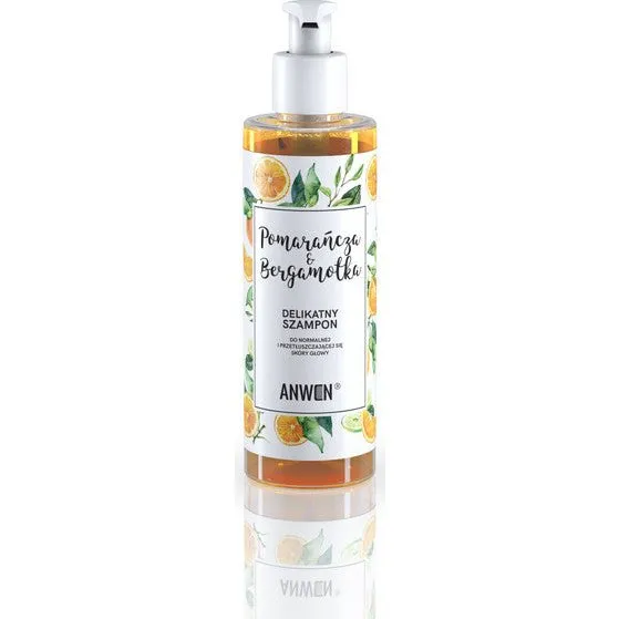 Anwen Szampon Pomarańcza & Bergamotka do skóry normalnej i przetłuszczającej się 200ml