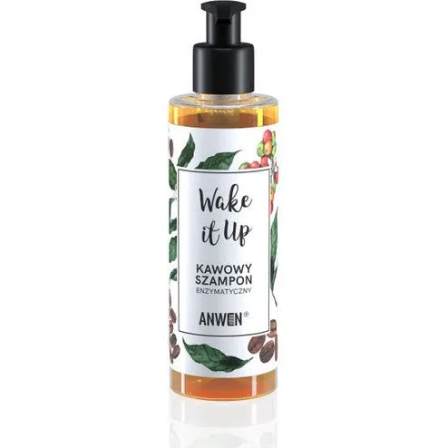 Anwen Wake It Up enzymatyczny szampon kawowy 200ml