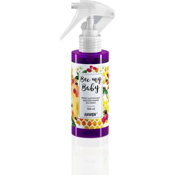 Anwen Bee My Baby spray ułatwiający rozczesywanie włosów 150ml
