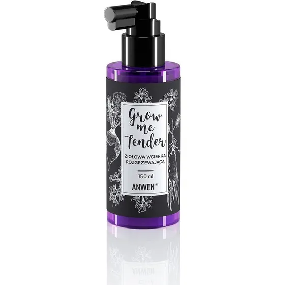 Anwen Grow Me Tender ziołowa wcierka rozgrzewająca 150ml