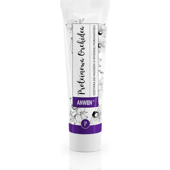 Anwen Odżywka Proteinowa Orchidea dla włosów o wysokiej porowatości 100ml