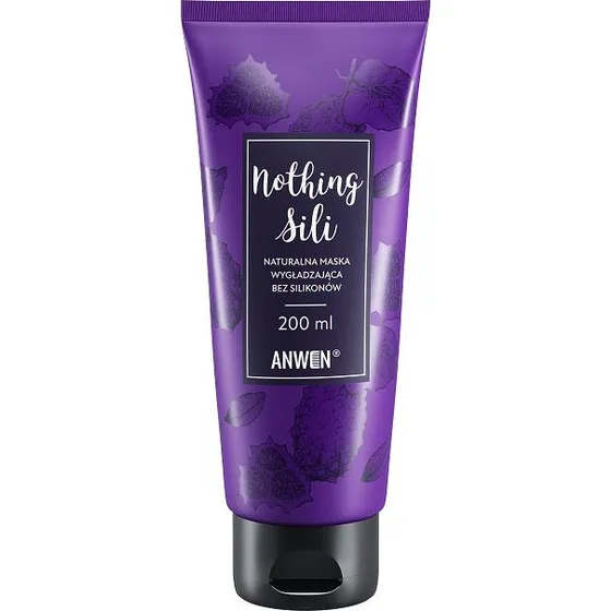 Anwen Nothing Sili naturalna maska wygładzająca 200ml