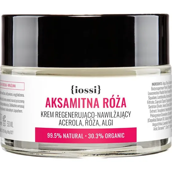 Iossi Aksamitna Róża krem regenerująco-nawilżający 50ml