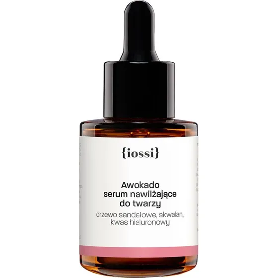 Iossi Awokado Serum Nawilżające do Twarzy 30ml