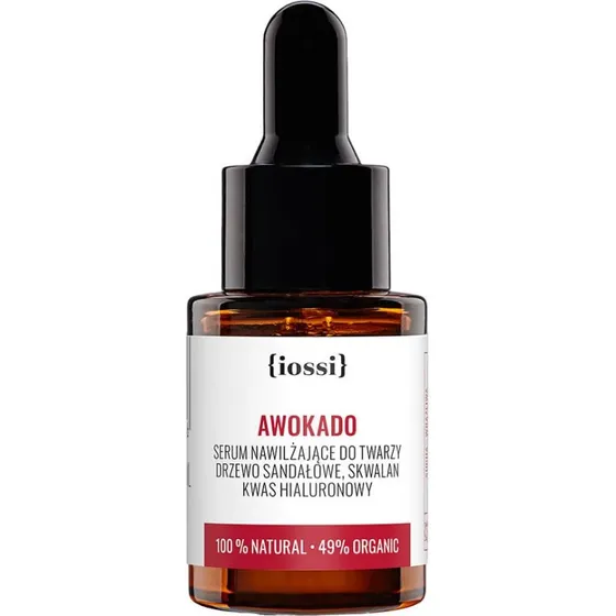 Iossi Awokado serum nawilżające z kwasem hialuronowym 10ml