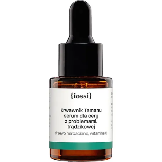 Iossi Krwawnik & Tamanu serum dla cery trądzikowej 10ml