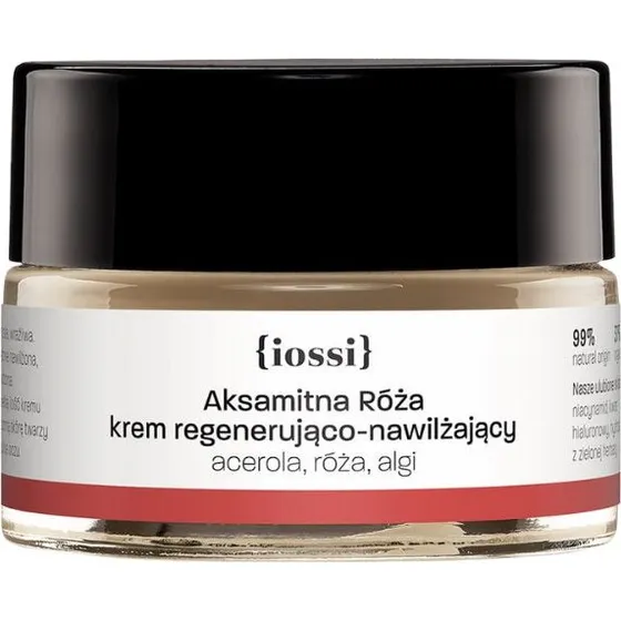 Iossi Aksamitna Róża krem regenerująco-nawilżający 15ml