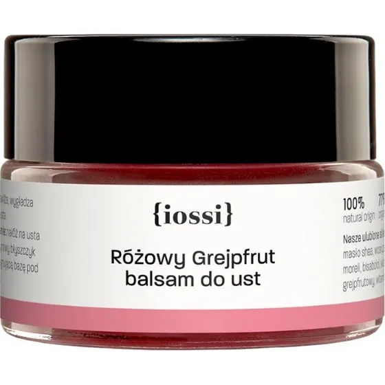 Iossi Balsam do ust Różowy Grejpfrut 15ml