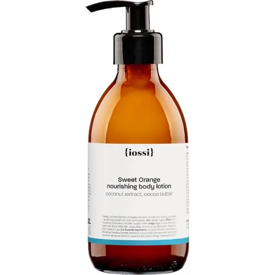 Iossi Słodka Pomarańcza Odżywczy Balsam do Ciała z Masłem Kakaowym 200ml