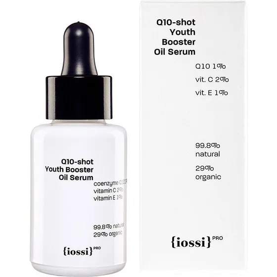 Iossi Q10-Shot Youth Booster Oil Serum 30ml