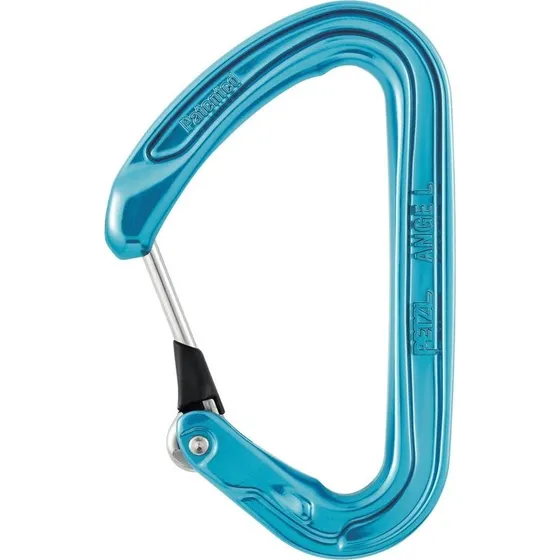 Petzl Ange L Karabinek Niebieski 34g