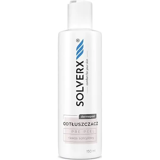 SOLVERX Dermopeel Odtłuszczacz 150ml