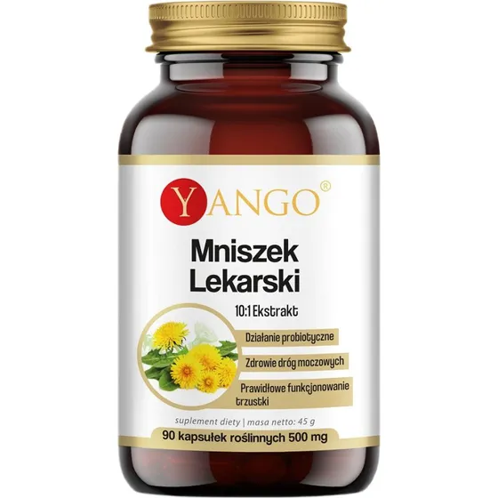 Yango Mniszek Lekarski Ekstrakt 10:1 90 kapsułek