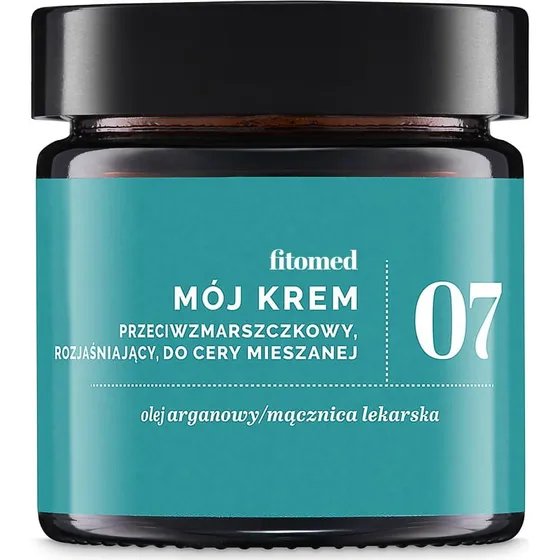 FITOMED Mój Krem Nr 7, 55g - Przeciwstarzeniowy i Rozjaśniający