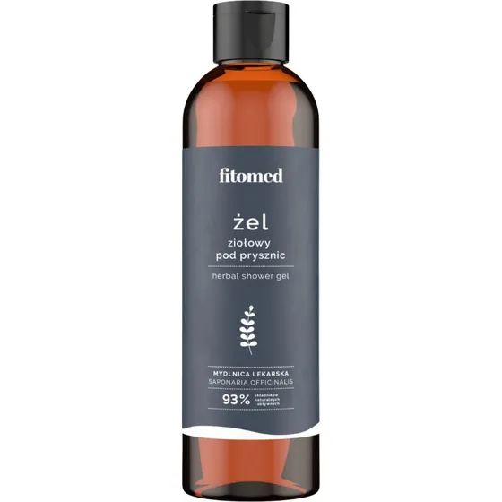 FITOMED Żel do cery suchej i wrażliwej Mydlnica lekarska 250g