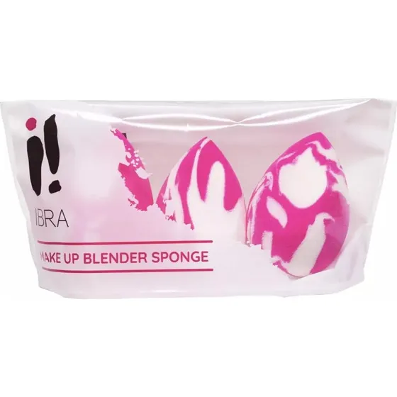 Ibra Blender Sponge zestaw marmurkowych gąbeczek 3 sztuki