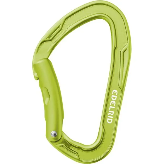 Edelrid Mission Bent – lekki karabinek wspinaczkowy