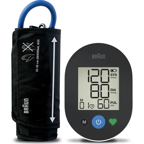 Braun ExactFit 2 BUA4050EU  cinieniomierz naramienny