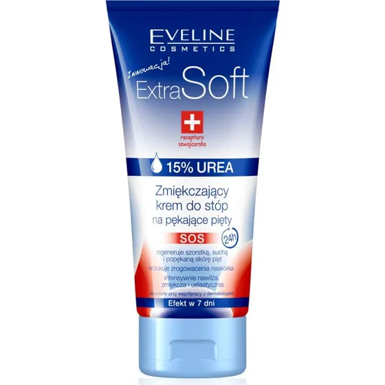 Eveline Cosmetics Extra Soft krem do stóp 15% mocznik 100ml
