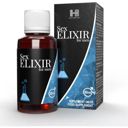 Sexual Health Series Sex Elixir For Men - Afrodyzjak 15ml
