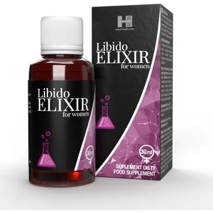 Sexual Health Series Libido Elixir For Women, 30ml