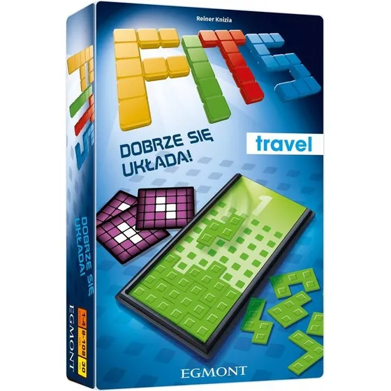 Fits Travel - Podróżna wersja gry planszowej FITS