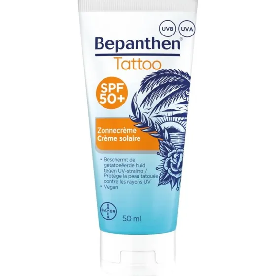 Bepanthen Tattoo krem przeciwsłoneczny 50ml