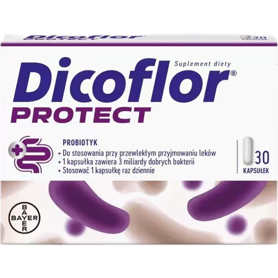 Dicoflor Protect probiotyk suplement diety 30 kapsułek