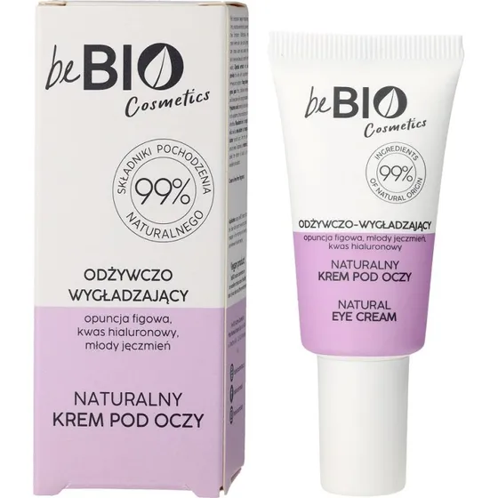 BeBio Ewa Chodakowska Naturalny krem pod oczy odżywczo-wygładzający 15ml