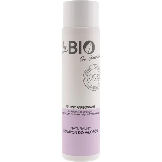 BeBio Ewa Chodakowska Naturalny szampon do włosów farbowanych 300ml