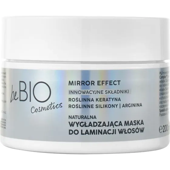 BeBio Ewa Chodakowska Baby Hair Complex Mirror Effect Maska 200ml