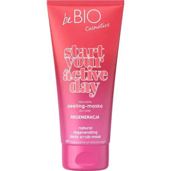 BeBio Ewa Chodakowska Start Your Active Day peeling-maska 200ml