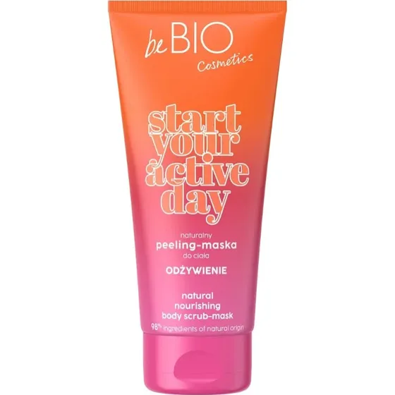 BeBio Ewa Chodakowska Start Your Active Day peeling-maska 200ml