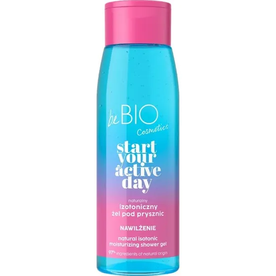 beBIO Ewa Chodakowska Start Your Active Day Żel pod prysznic 400ml
